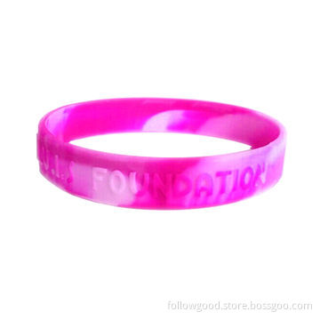 Promotion Gifts Mixing Colors Silicone Wristband